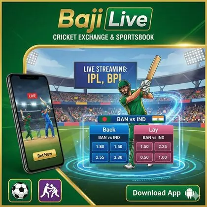 Baji Live Cricket Betting App Bangladesh