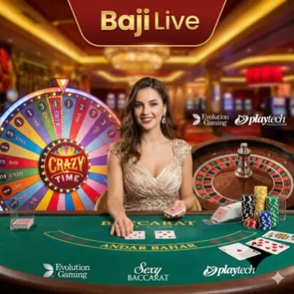 Baji Live Casino Crazy Time