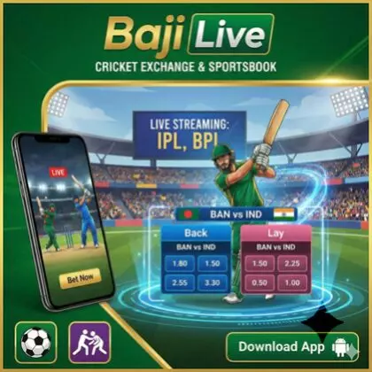 Baji Live Cricket Betting App Bangladesh