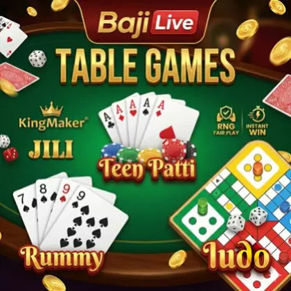 Baji Live Teen Patti Real Money Game
