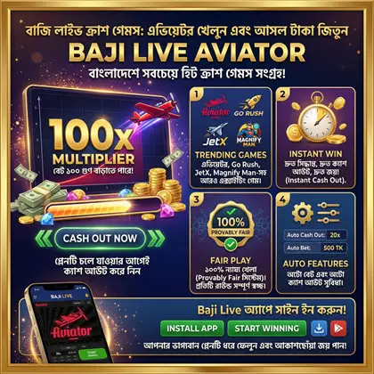 Baji Live Crash Games