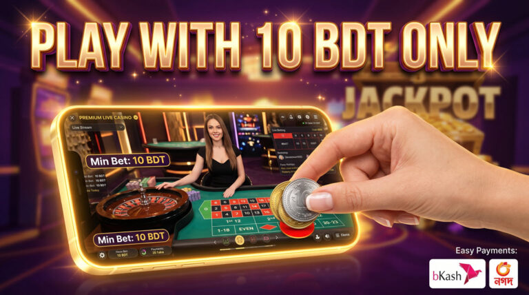 Baji Live Casino Minimum Bet