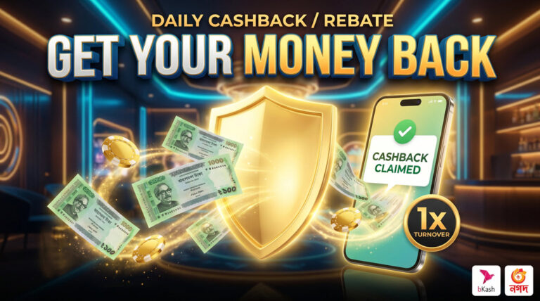 Baji Live Daily Cashback