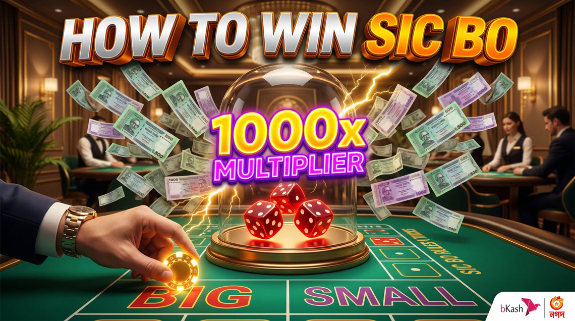 Baji Live Sic Bo Rules