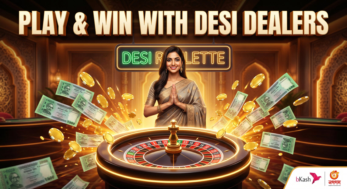 Hindi Roulette on Baji Live BD