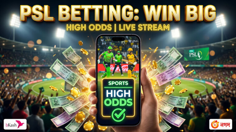 PSL Betting Baji Live