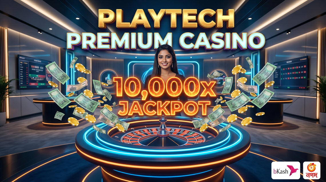 Playtech Live Casino Baji BD