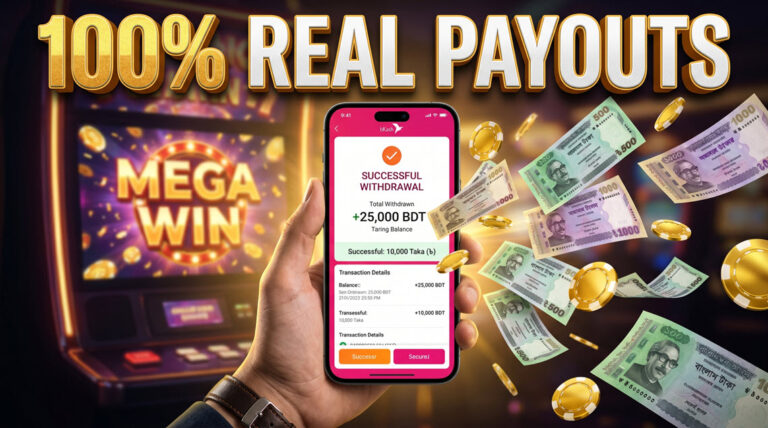 Baji Live Slot Withdrawal Proof