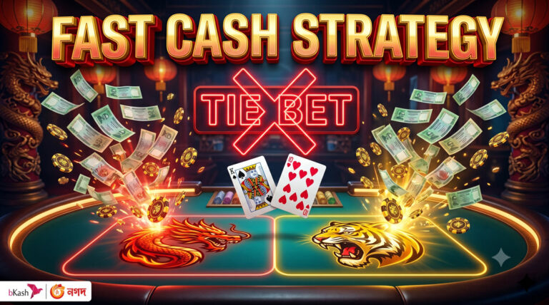 Dragon Tiger Winning Trick